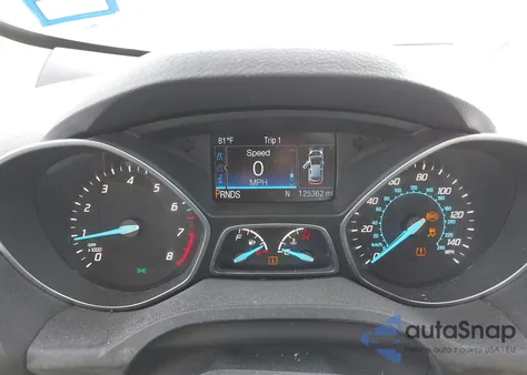 2016 Ford Escape Titanium z USA, uszkodzony, nr VIN 1FMCU0J99GUC78277